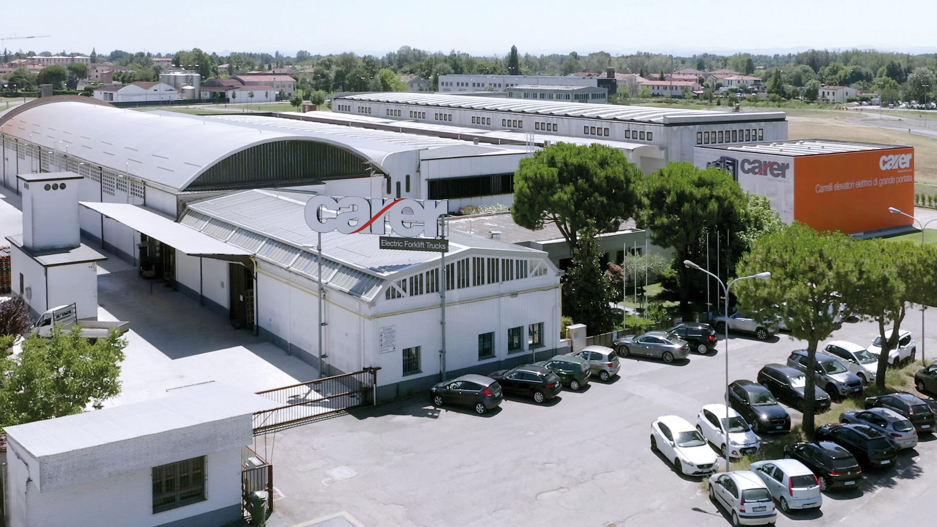 Sede Carer a Cotignola, provicia di Ravenna