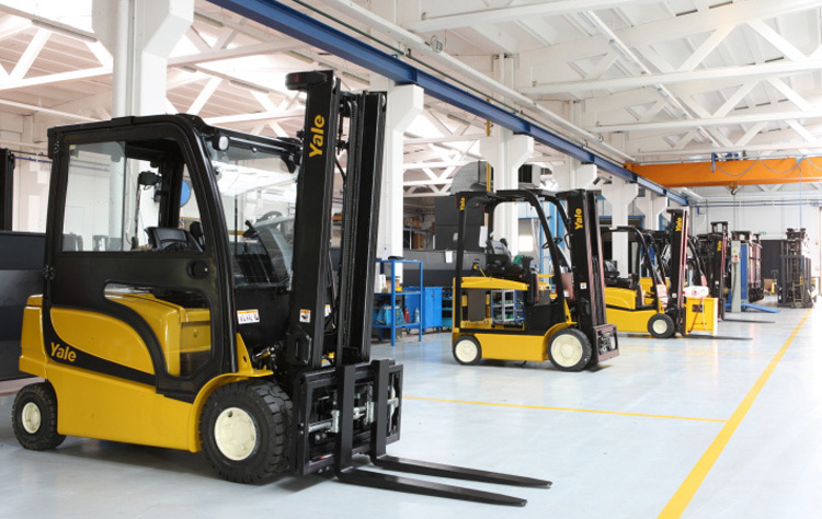 Nozioni di material handling. Mezzi di movimentazione: i frontali (1)